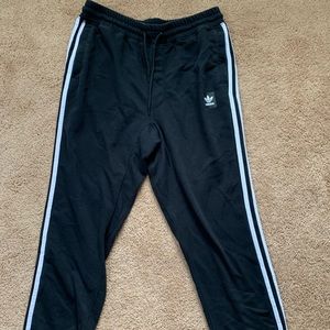 Adidas 3 Stripe trackpants